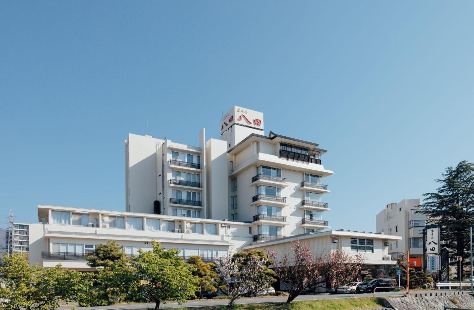 Hotel Hatta Fuefuki Exterior foto
